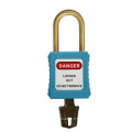 Manille courte 38mm NYLON SAFETY PADLOCK